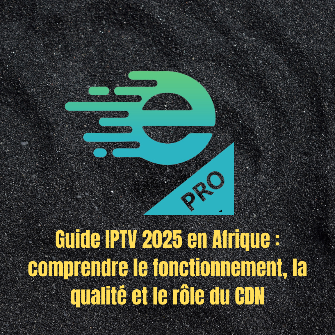 Schéma simple expliquant le fonctionnement de l’IPTV en Afrique