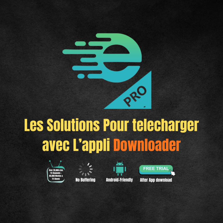 problème downloader etvpro installation