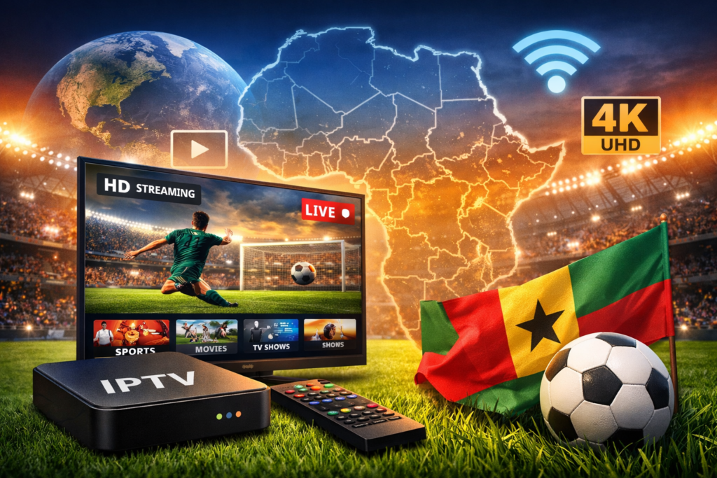 IPTV Coupe du Monde 2026 en Afrique avec streaming HD et 4K de haute qualité