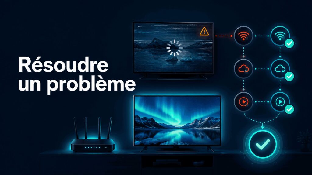 Résoudre les problèmes de connexion, de lecture et de buffering sur ETV Pro