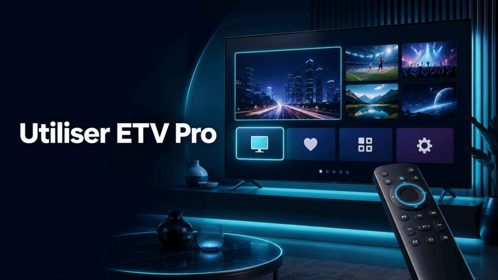 Guides et tutoriels pour utiliser ETV Pro et naviguer dans l’application